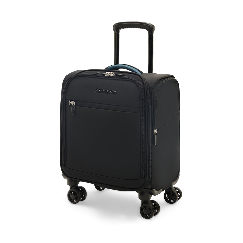 VERAGE VISIONARY GM17016-10DW 14" Laptop 4 Wheels Trolley Case - Black
