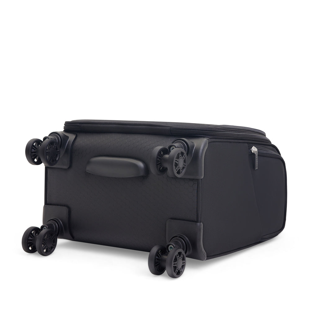 VERAGE VISIONARY GM17016-10DW 14" Laptop 4 Wheels Trolley Case - Black