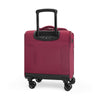 VERAGE Laptop 4 Wheels Trolley Case - Grape Red