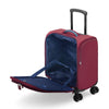 VERAGE VISIONARY GM17016-10DW 14" Laptop 4 Wheels Trolley Case - Grape Red