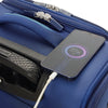 VERAGE Laptop 4 Wheels Trolley Case - Navy