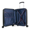 VERAGE 19" Diamond PP Hardcase Luggage(GM18106W) - Black