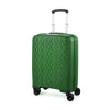 VERAGE 19" Diamond PP Hardcase Luggage(GM18106W) - Green