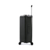 VERAGE 25" Diamond PP Hardcase Luggage(GM18106W) - Black