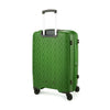 VERAGE 25" Diamond PP Hardcase Luggage(GM18106W) - Green