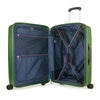 VERAGE 25" Diamond PP Hardcase Luggage(GM18106W) - Green