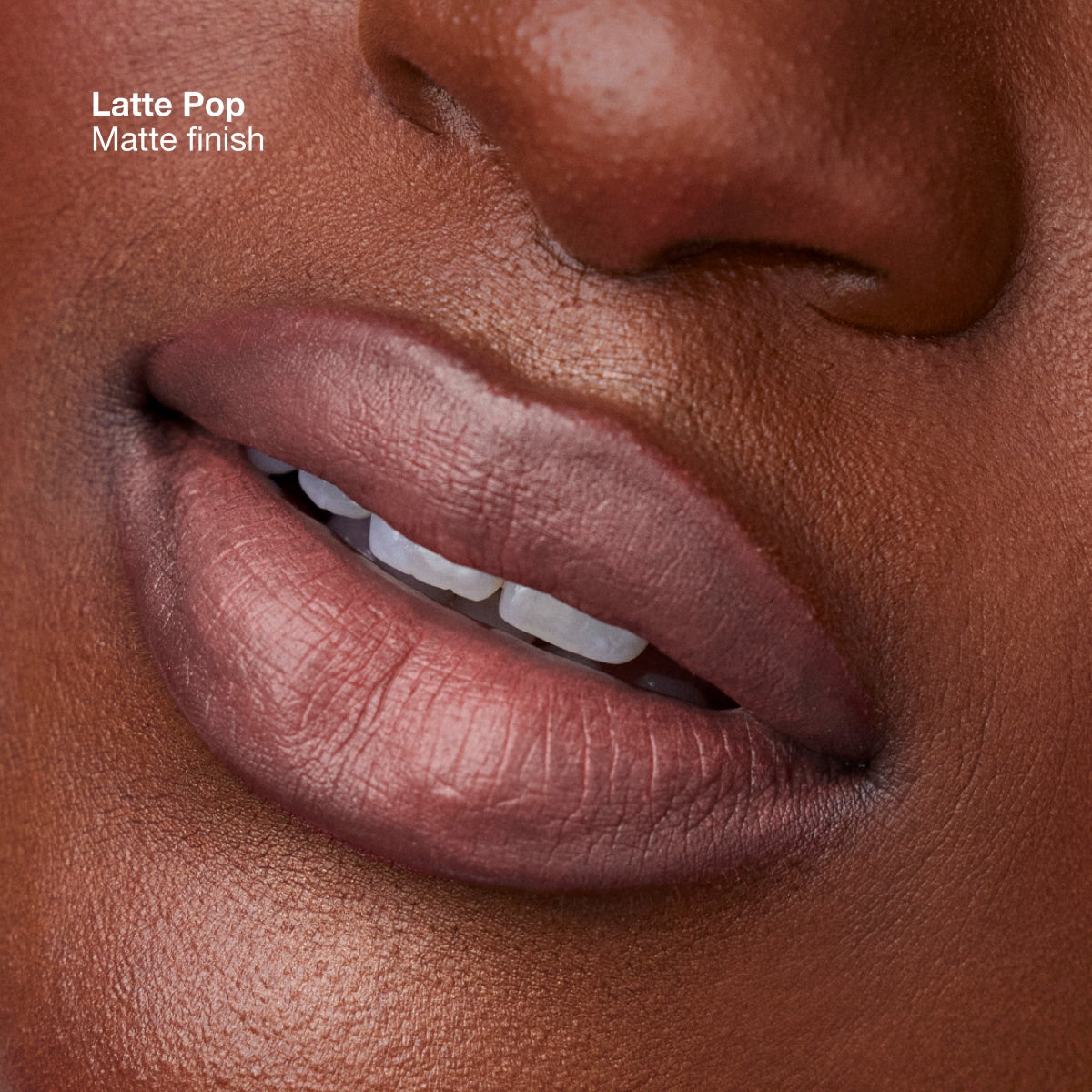 Clinique Pop Longwear Lipstick 3.9gm/.13oz  Latte Pop - Matte