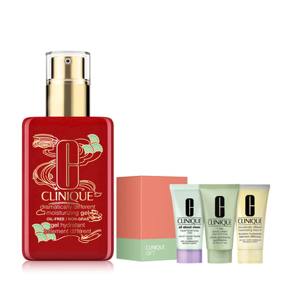 CLINIQUE CNY limited edition Dramatically Different Moisturizing Gel 200ml + 3pc Gift