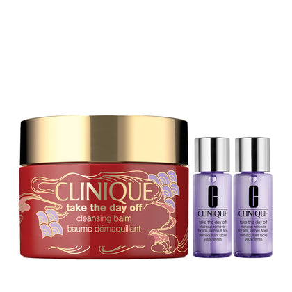 CLINIQUE CNY limited edition Take The Day Off Cleansing Balm 200ml + 2pc Gift