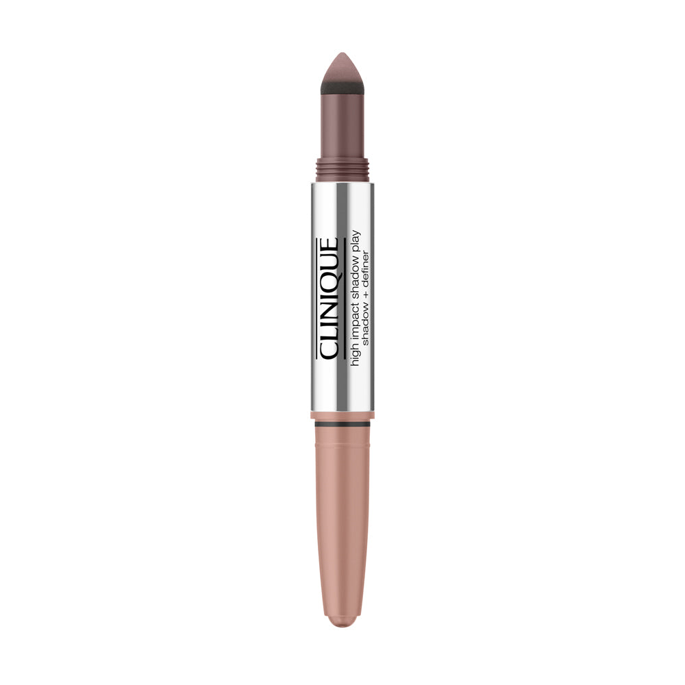 Clinique High Impact Shadow Play™ Shadow + Definer 1.9gm/.06oz Rosé + Truffles