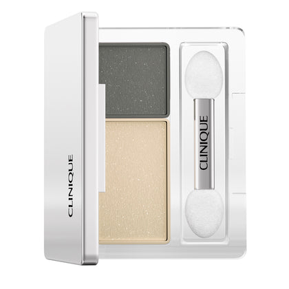 Clinique All About Shadow Duo 1.7gm/.05oz Neutral Territory - Shimmer