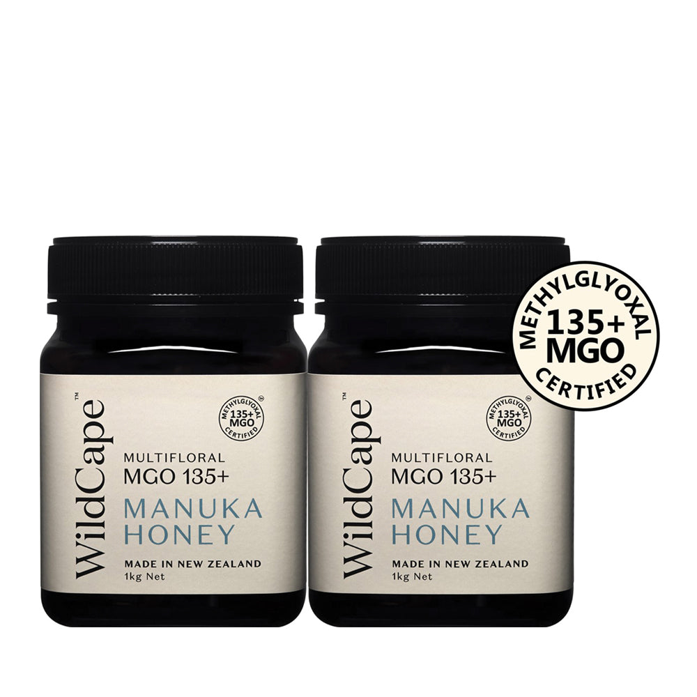 WildCape Manuka MGO 135+ 1kg (Twin Pack)