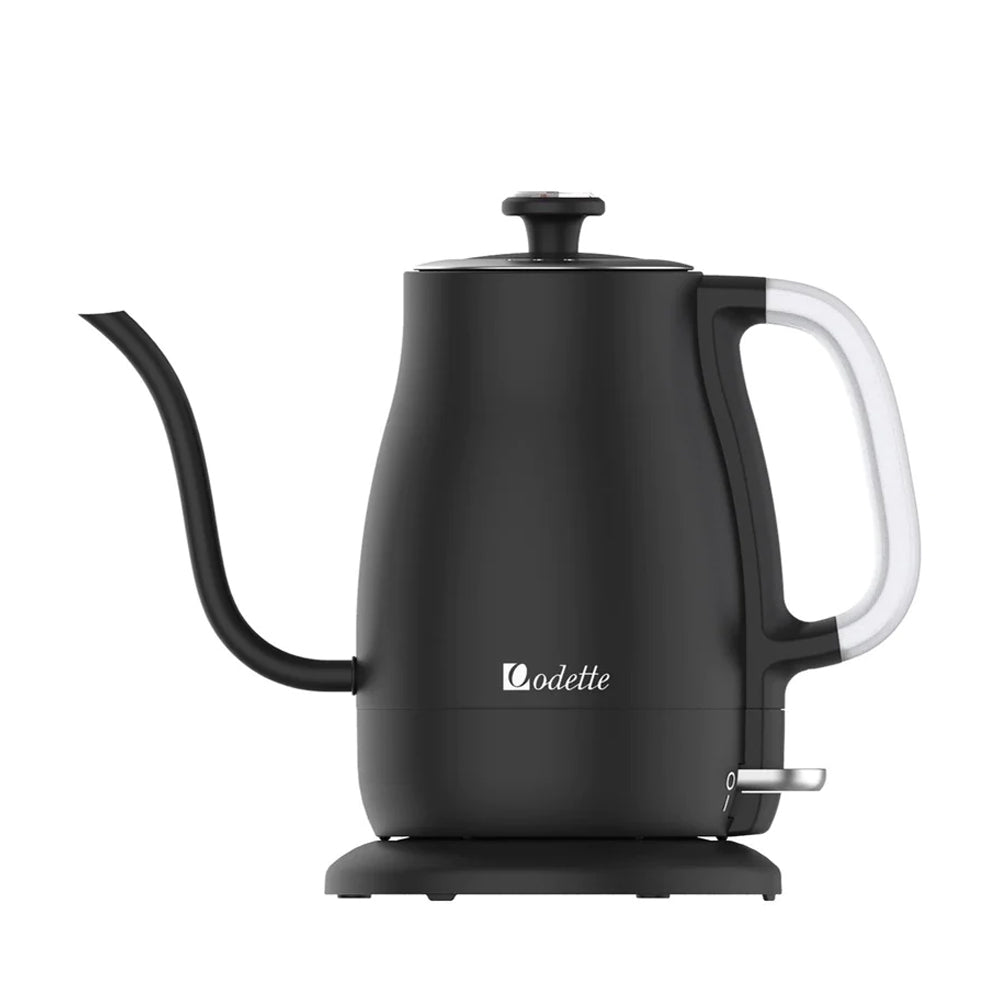 Odette 0.8L Electric Gooseneck Kettle/Pour Over Kettle - Black (WK8368AE)