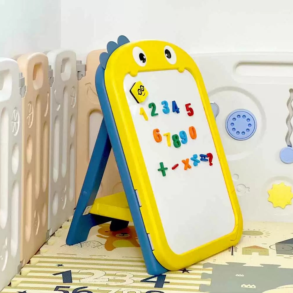 prego Dino Drawing Board - Yellow