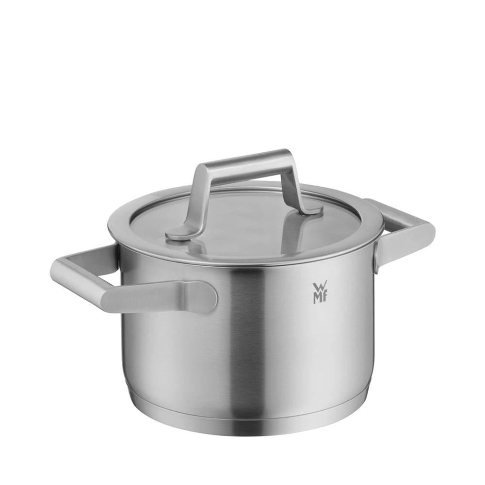WMF Comfort Line 16cm High Casserole with Glass Lid