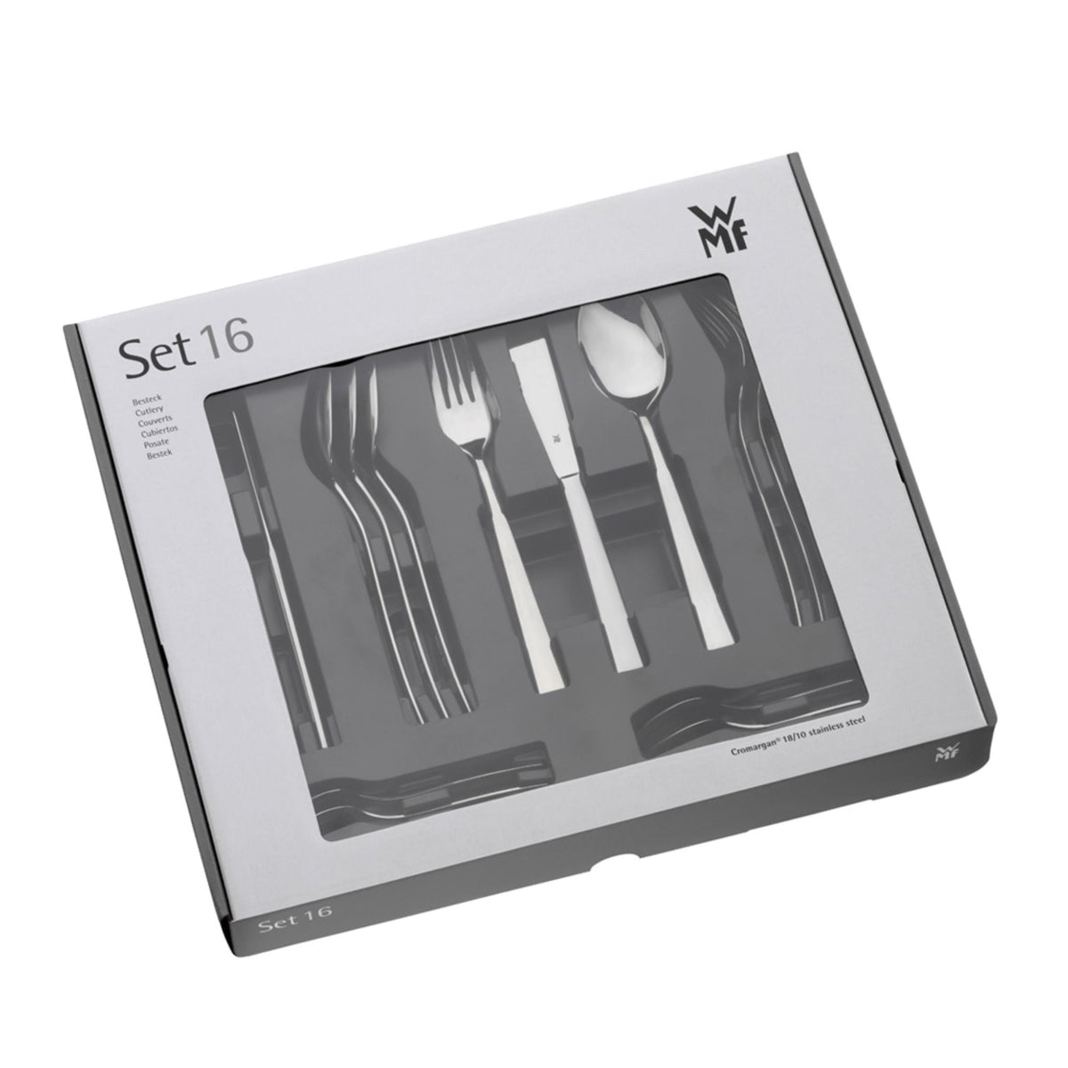 WMF ヴェーエムエフ 18-10 クロマーガン フィラデルフィア WMF 16-pc Philadelphia Cutlery Set (WMF-1166849990P) – OG Singapore