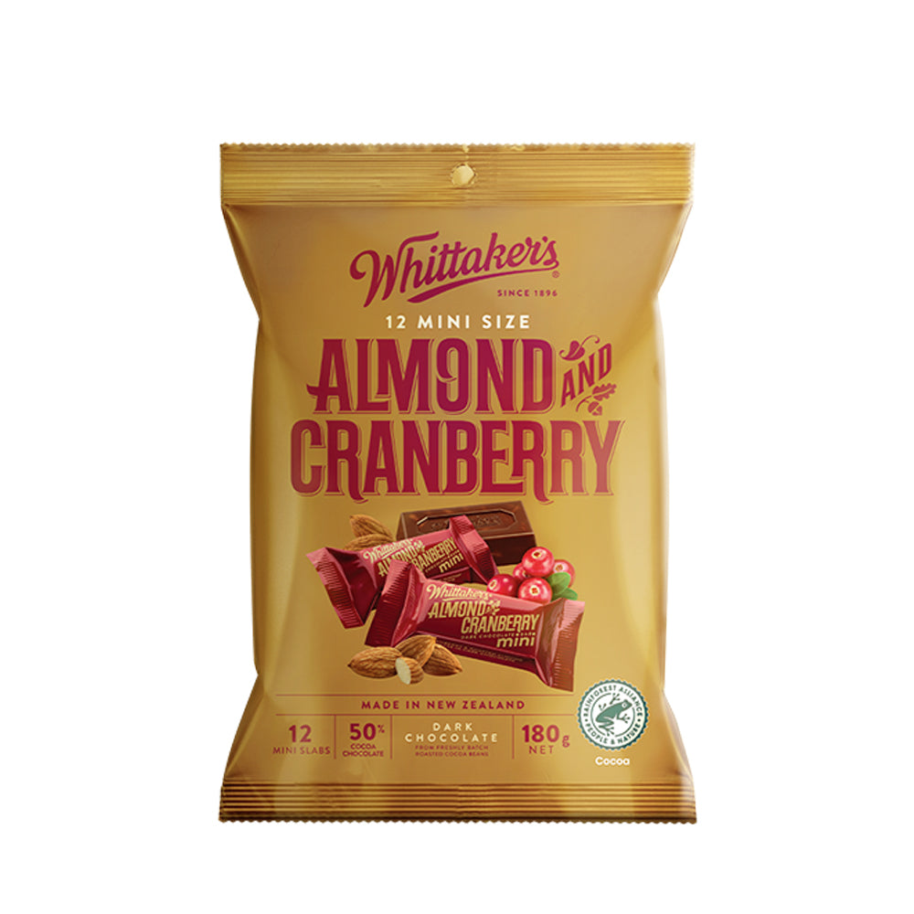 ONLINE EXCLUSIVE Bundle of 2] Whittaker's 12 Mini Size Chocolate