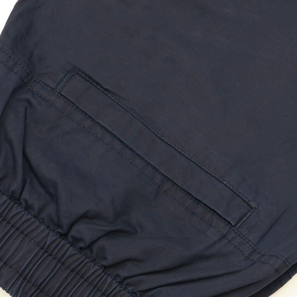 Valli Men's Bermudas (YHH24001-V) - Navy