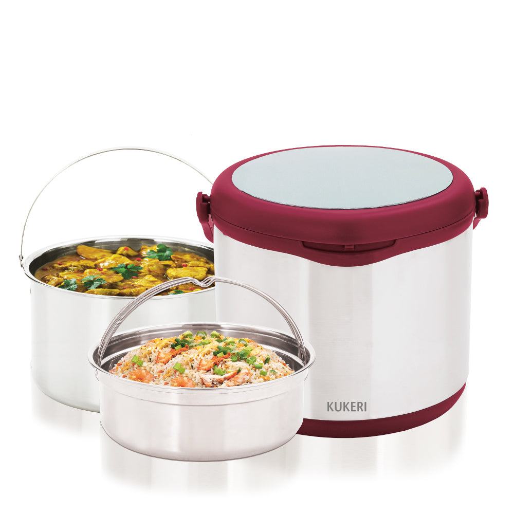 Kukeri 5L Vacuum Insulated Thermal Cooker