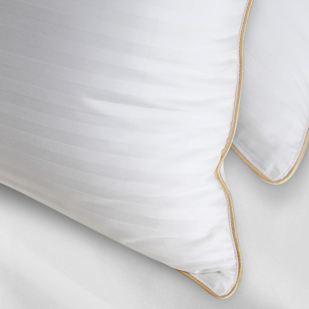 YUMEKO Classic Support Microfibre Pillow - Medium Firm / Firm