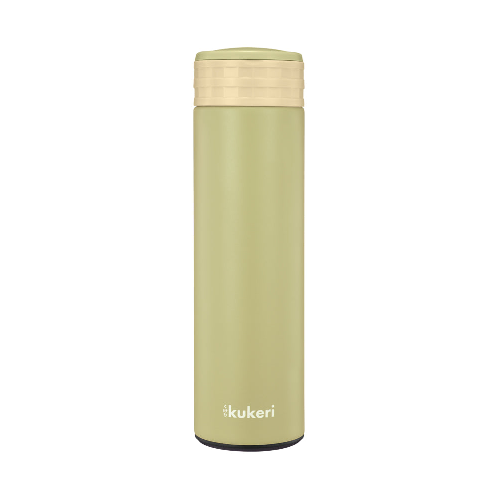 Kukeri 500ml Vacuum Insulated Bottle - Moss
