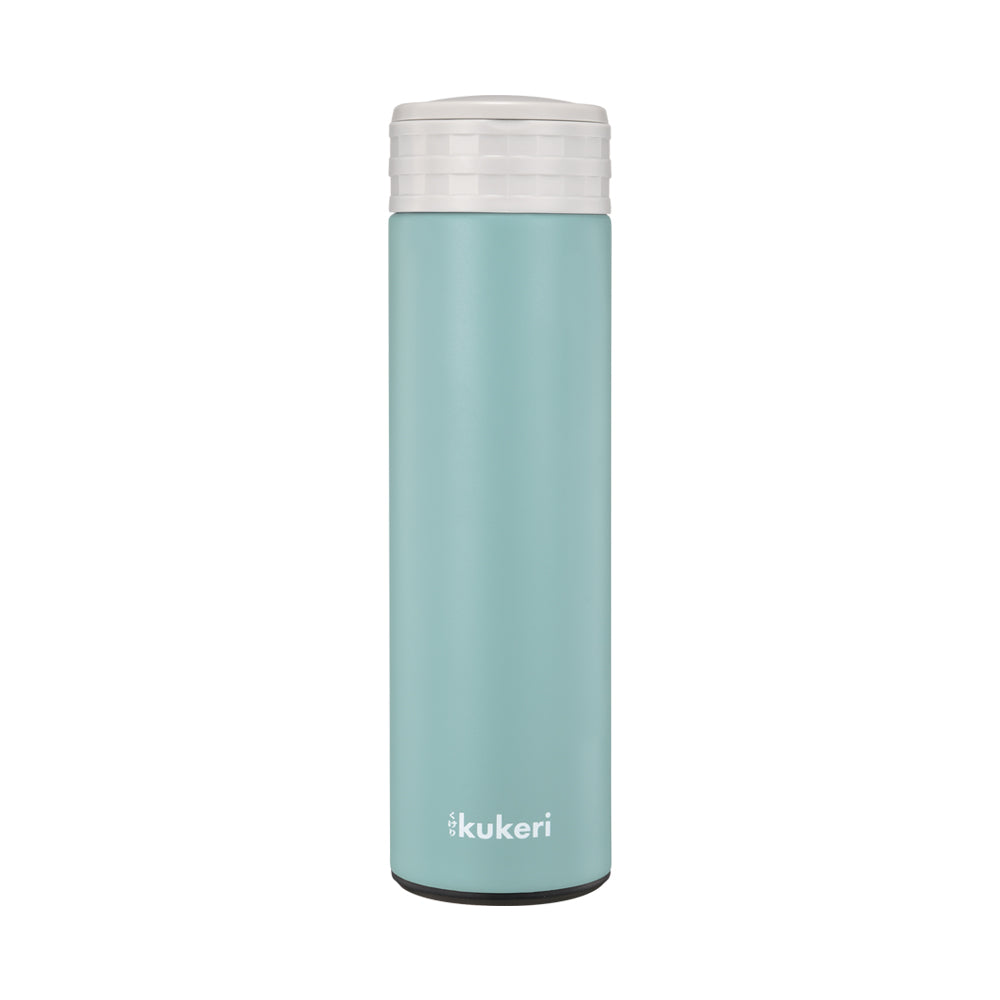 Kukeri 500ml Vacuum Insulated Bottle - Stone Blue