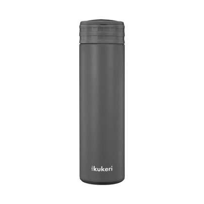 Kukeri 500ml Vacuum Insulated Bottle - Slate Grey