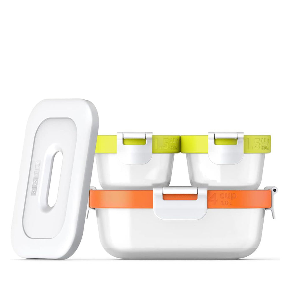 Zoku Neat Stack 7-pc Nesting Container Set