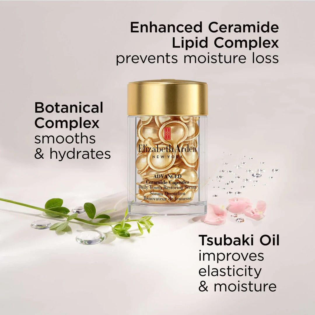 Elizabeth Arden Advanced Ceramide Capsules Daily Youth Restoring Serum 90s