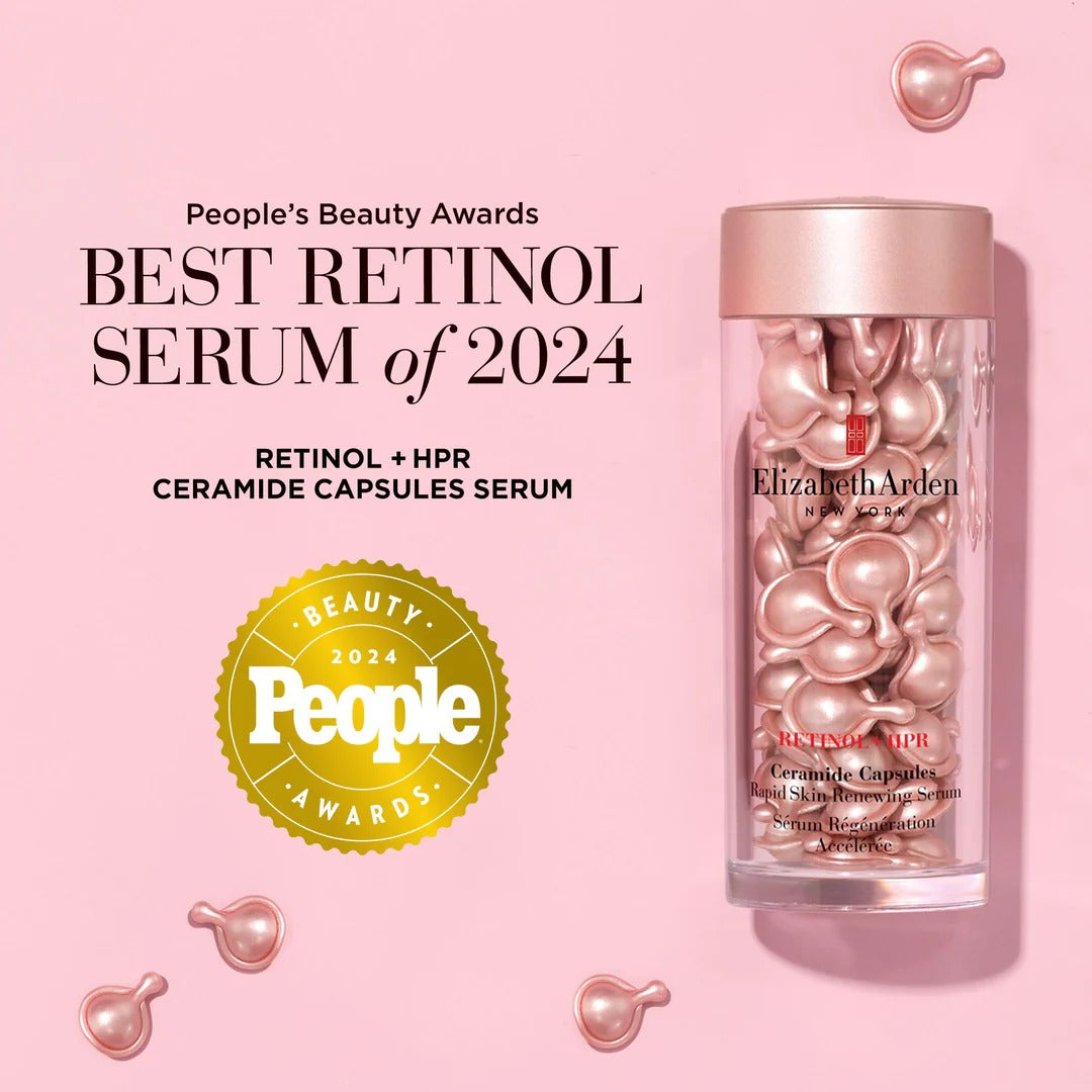 Elizabeth Arden Retinol Ceramide Capsules Line Erasing Night Serum 90 Caps