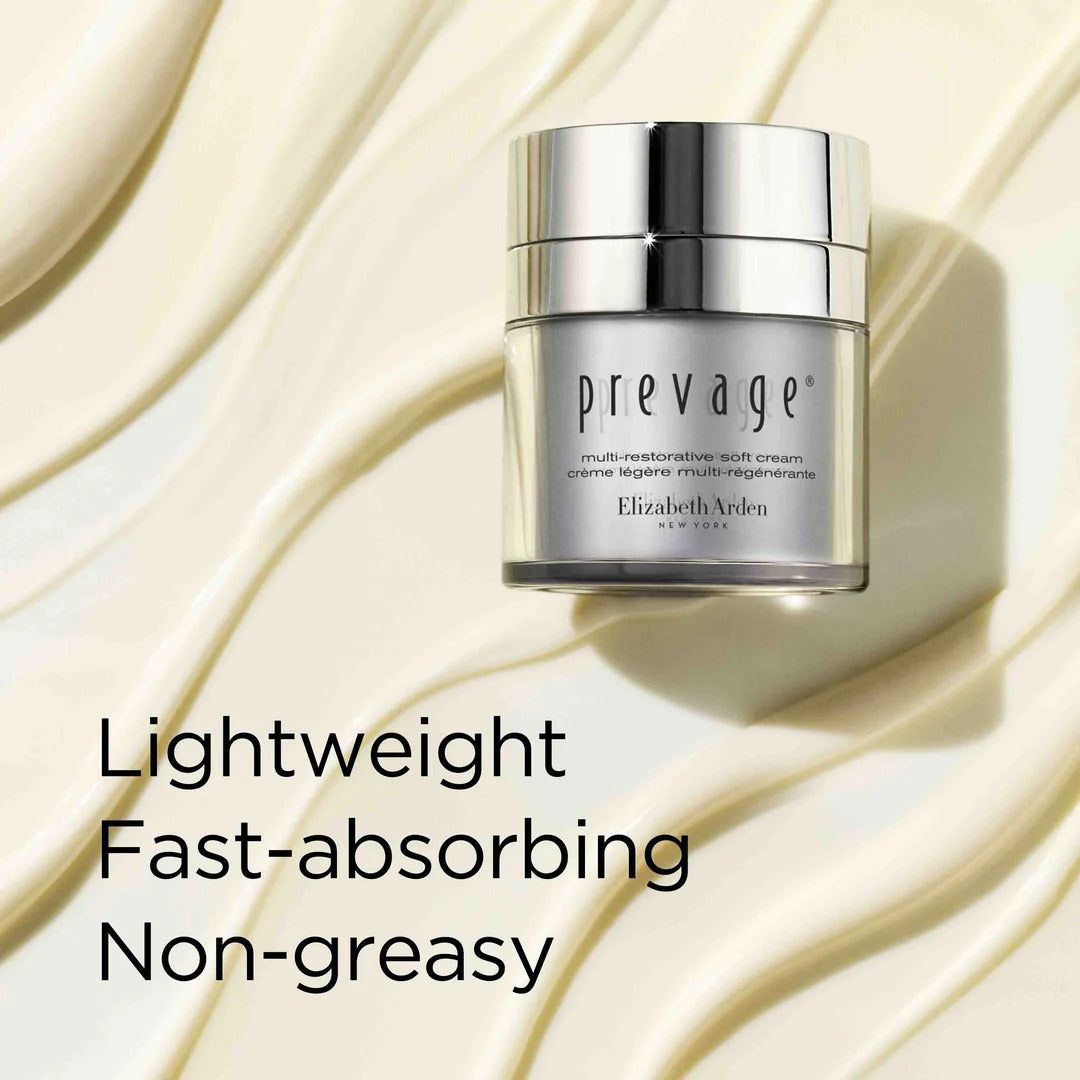 Elizabeth Arden Prevage® Multi-Restorative Soft Cream And 3-in-1 Serum Set