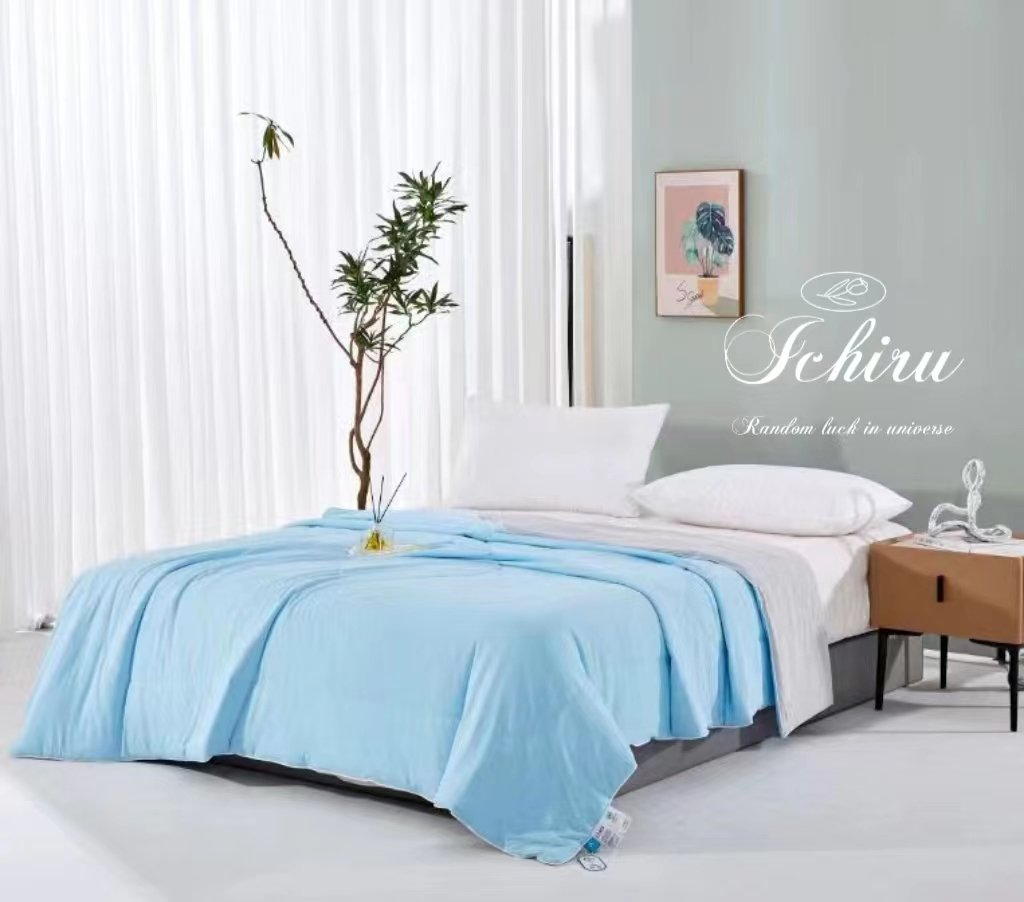 Ichiru Super Cool Ice Silk Blanket - Super Single