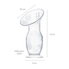 Baby Express Silicone Milk Collector With Lanyard (00039)
