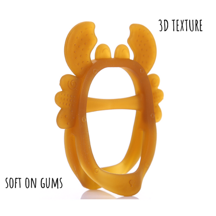 Baby Express Grab Teether Elefun - Crabby (00268)