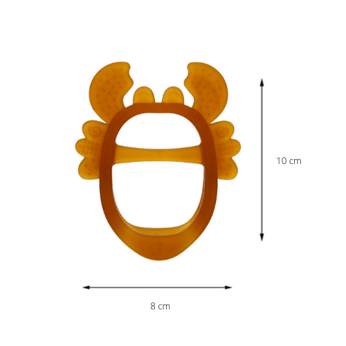 Baby Express Grab Teether Elefun - Crabby (00268)
