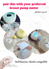 Baby Express Silicone Handsfree Cup Set - 24Mm (00510)