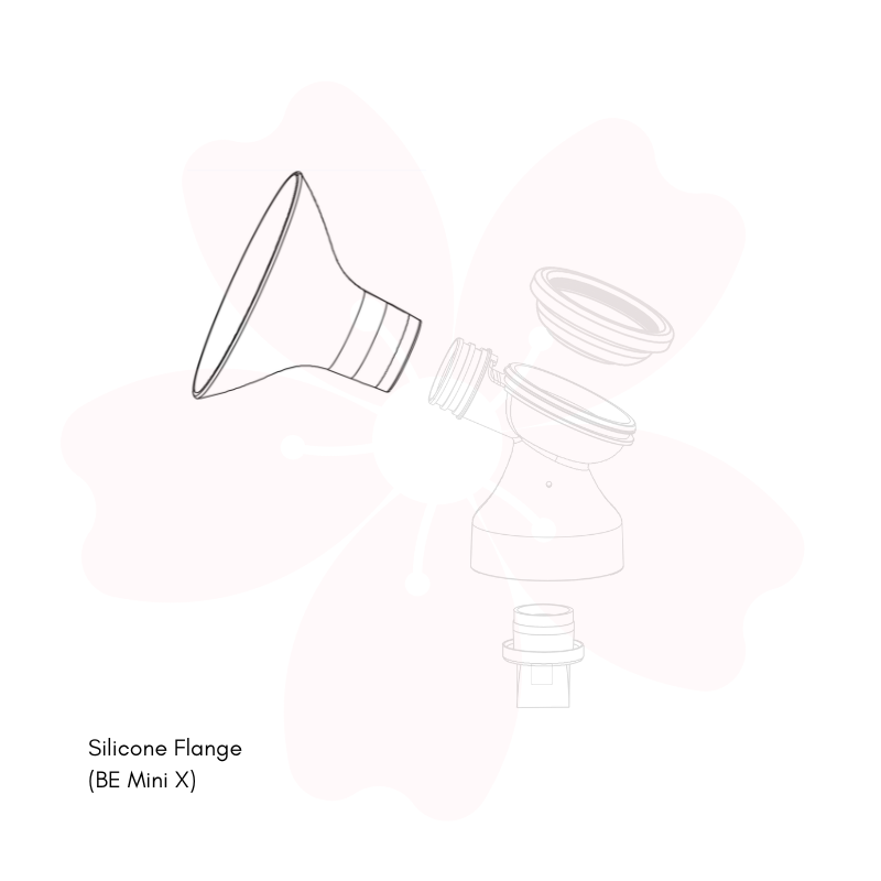 Baby Express Be Mini X Flange - 27Mm (00695)