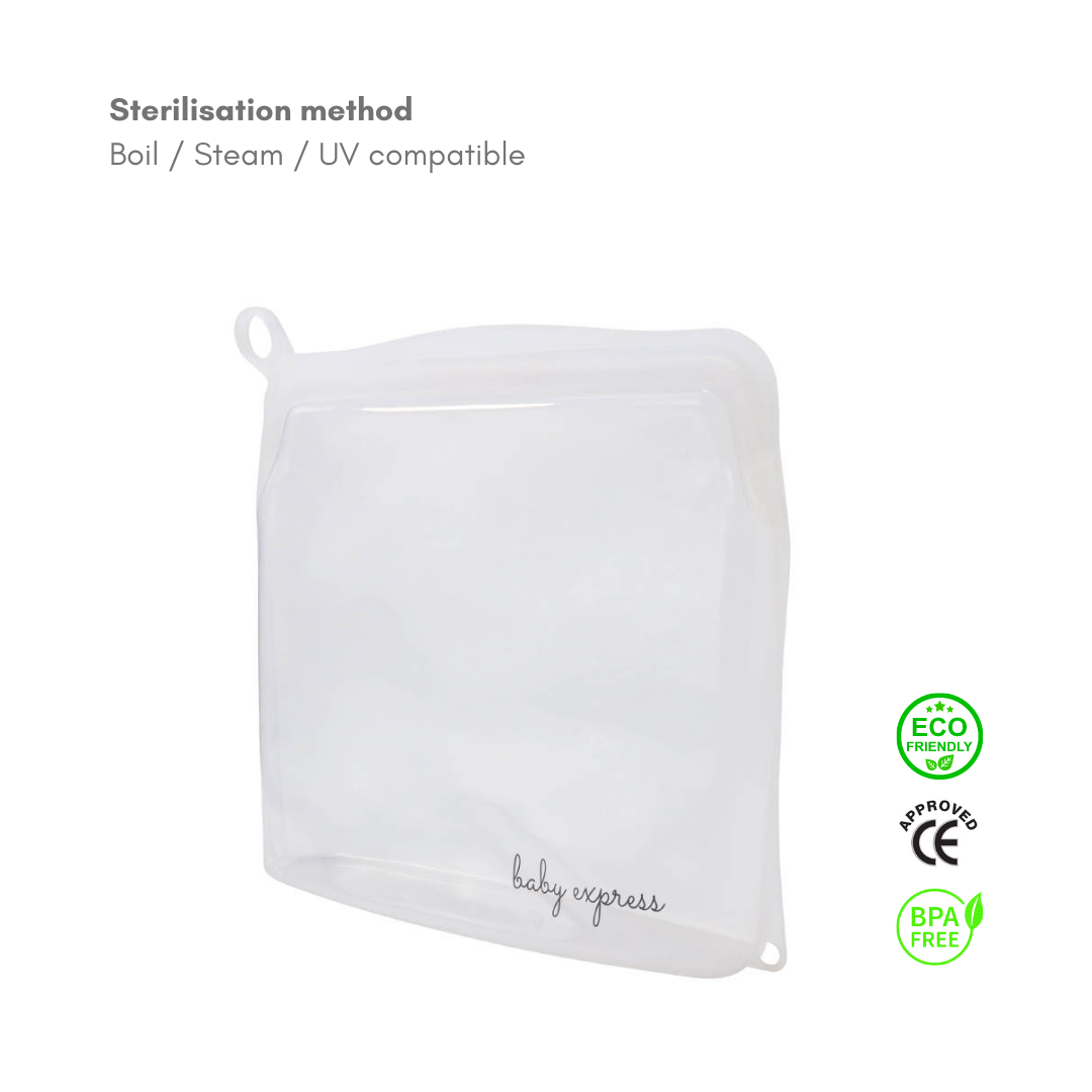 Baby Express Silicone Storage Pouch (00794)