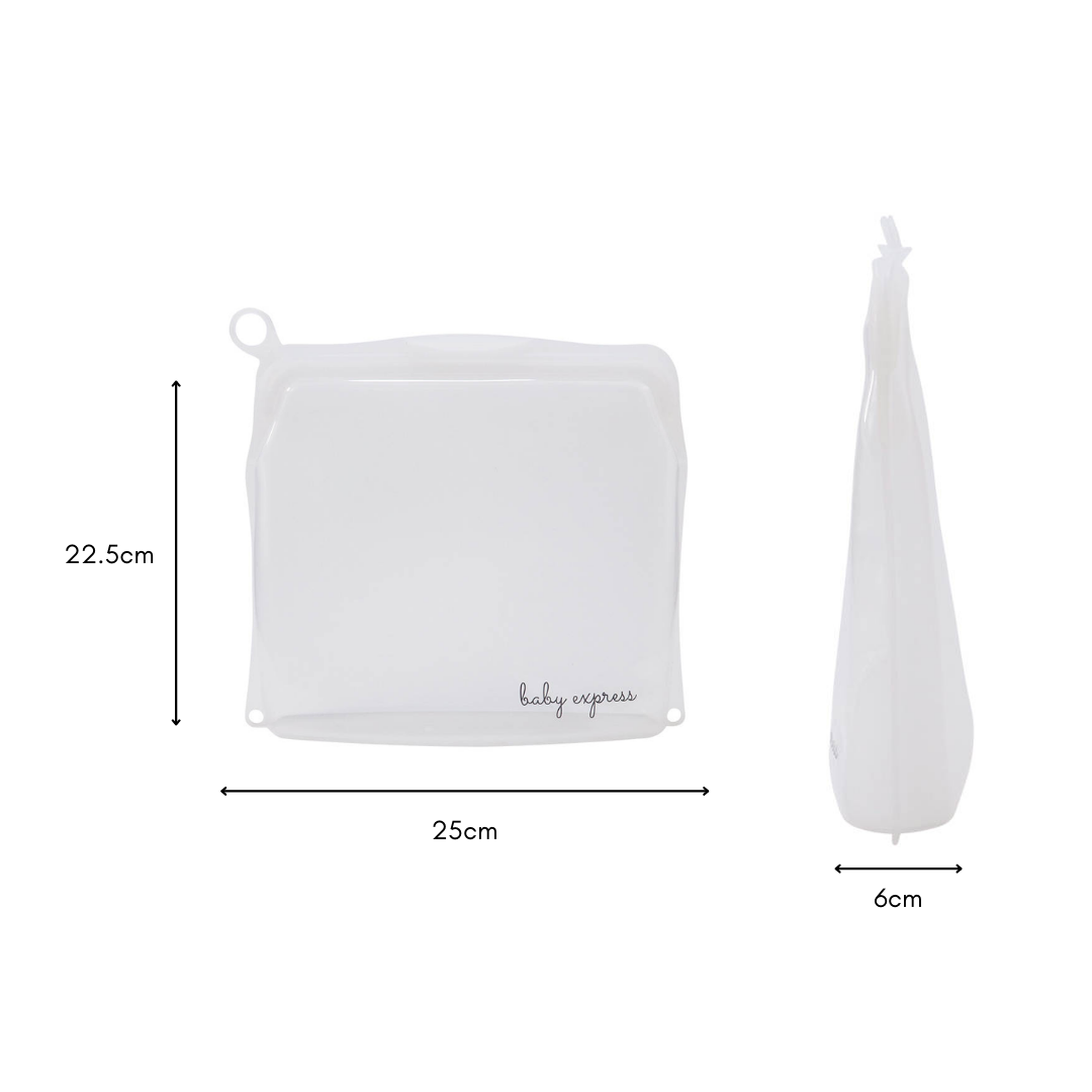 Baby Express Silicone Storage Pouch (00794)