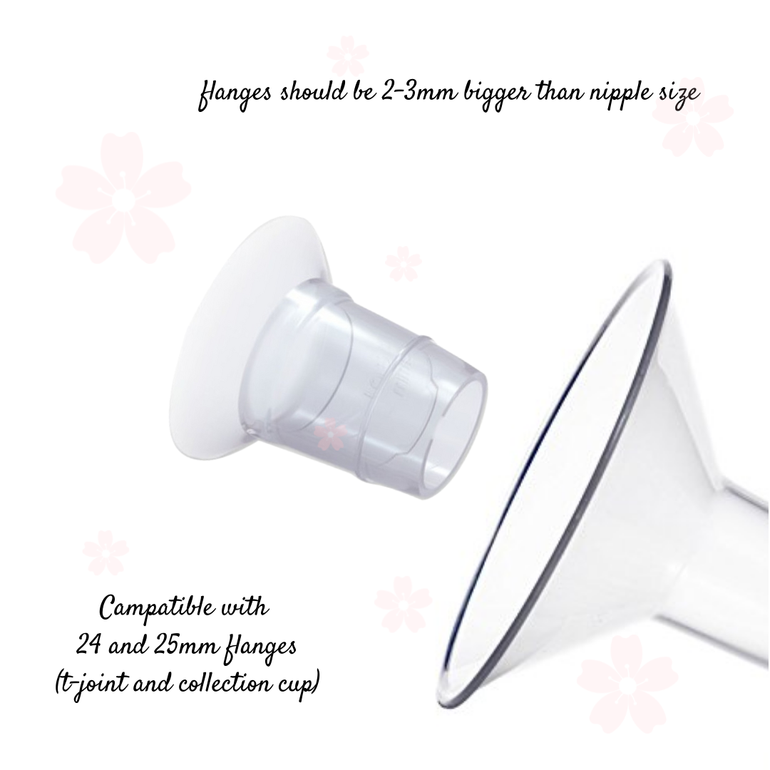 Baby Express Silicone Flange Insert 15Mm (00800)