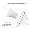 Baby Express Silicone Flange Insert 13Mm (00817)