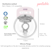 Baby Express Be Free Wearable Breast Pump V5 (00992)