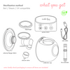 Baby Express Be Free Wearable Breast Pump V5 (00992)