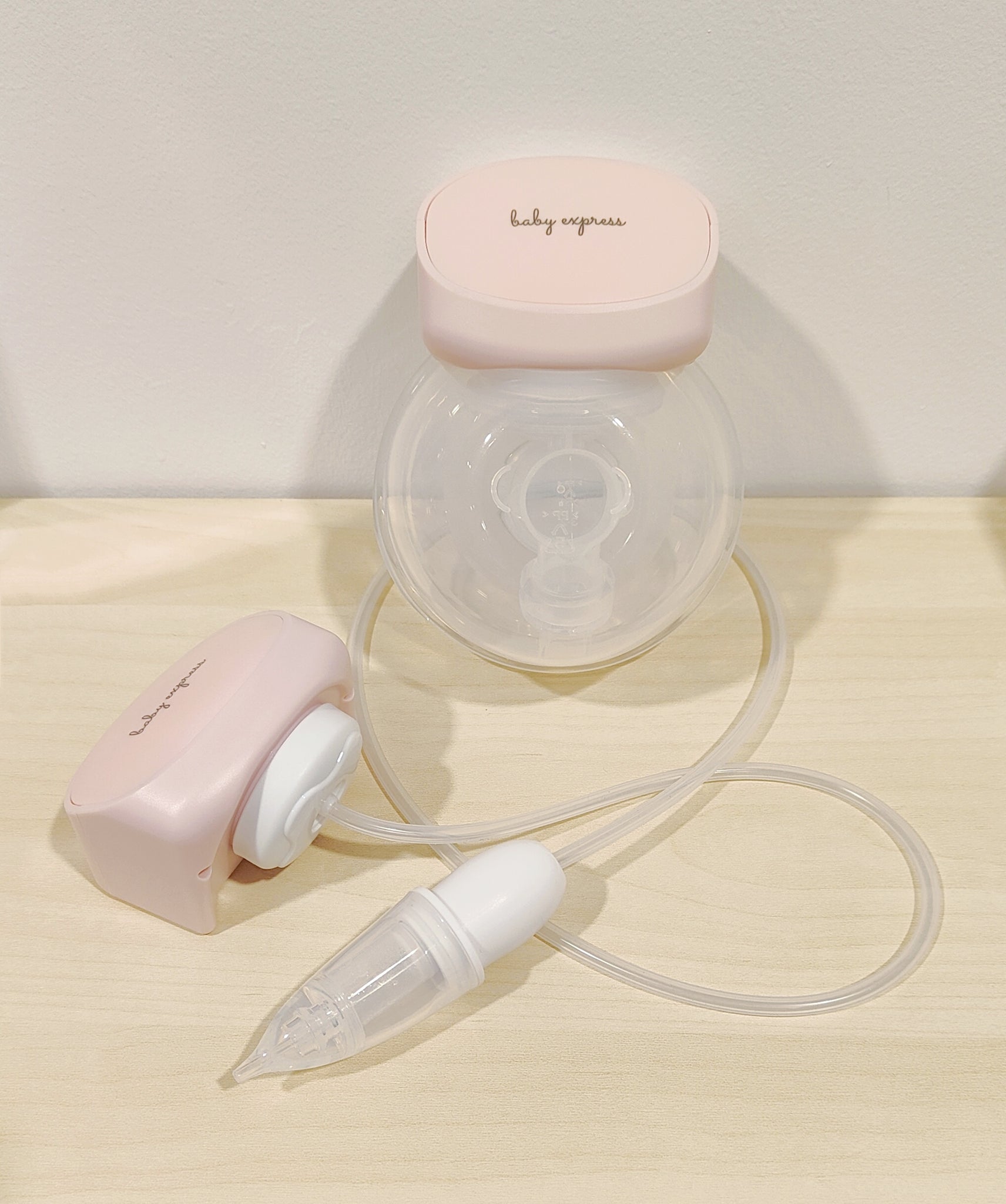 Baby Express Be Free Wearable Breast Pump V5 (00992)