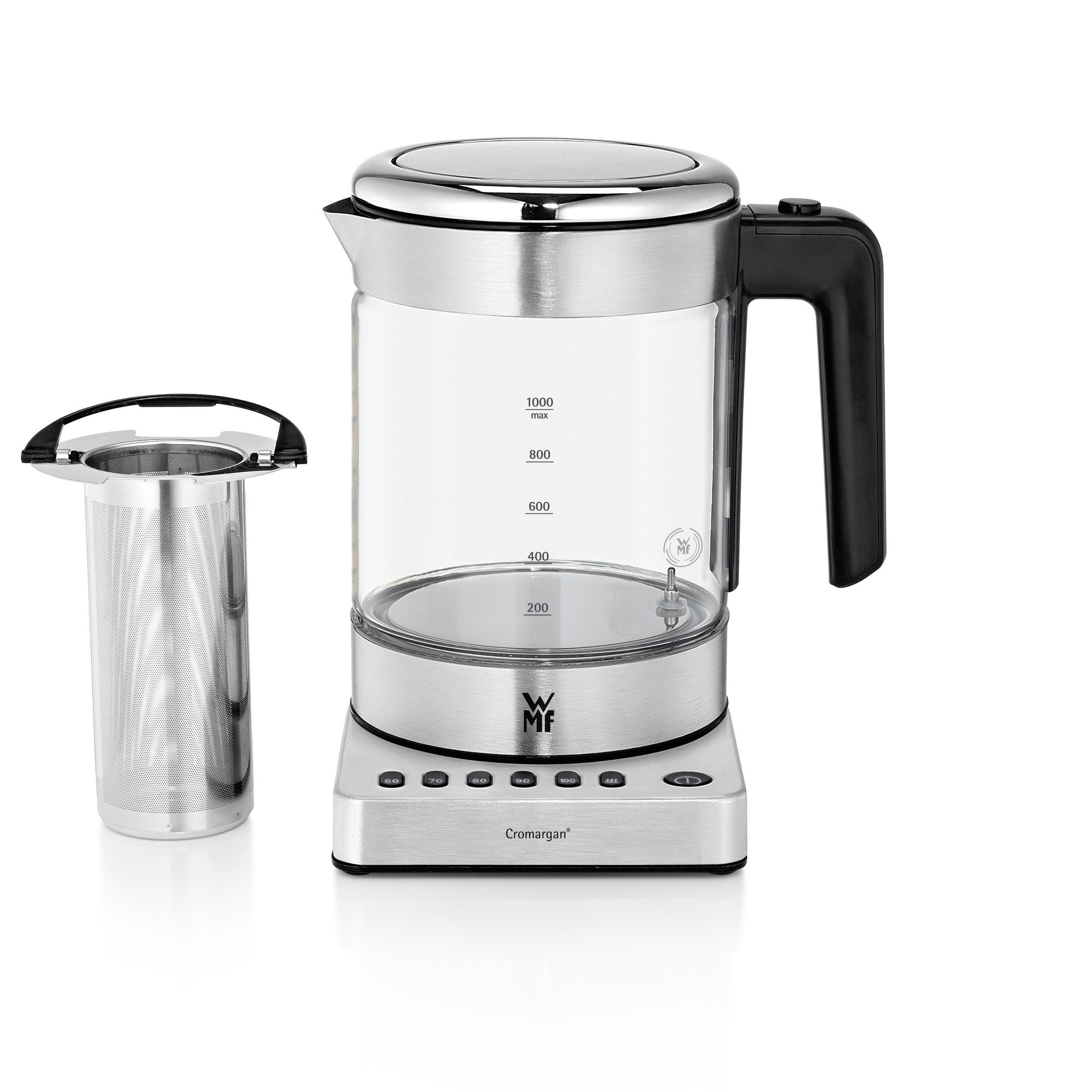WMF KITCHENMINIS 1.0L Glass Kettle VARIO (0413188811)