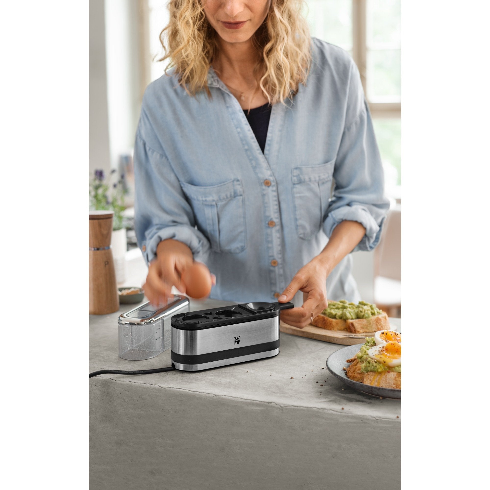 WMF KITCHENMINIS 2 Eggs Boiler (0415028811)