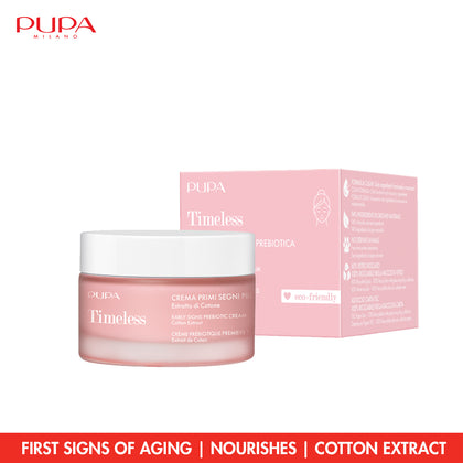 PUPA MILANO Timeless Early Signs Prebiotic Cream 50ml