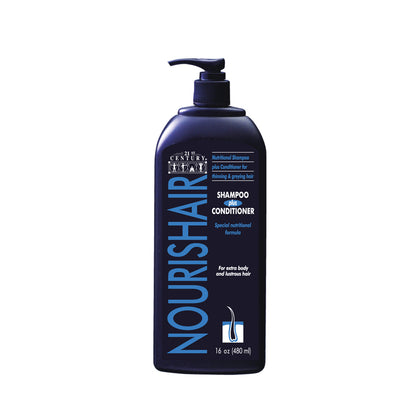 21st Century Nourishair Shampoo + Conditioner 480ml