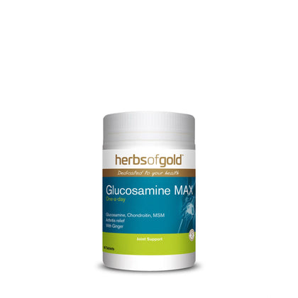 HERBS OF GOLD Glucosamine MAX 90 Tablets