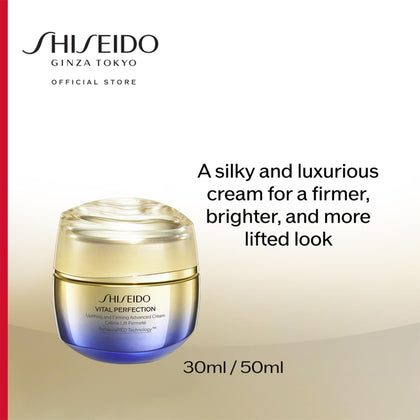 Shiseido Vital Perfection Uplifting and Firming Advanced Cream 50ml